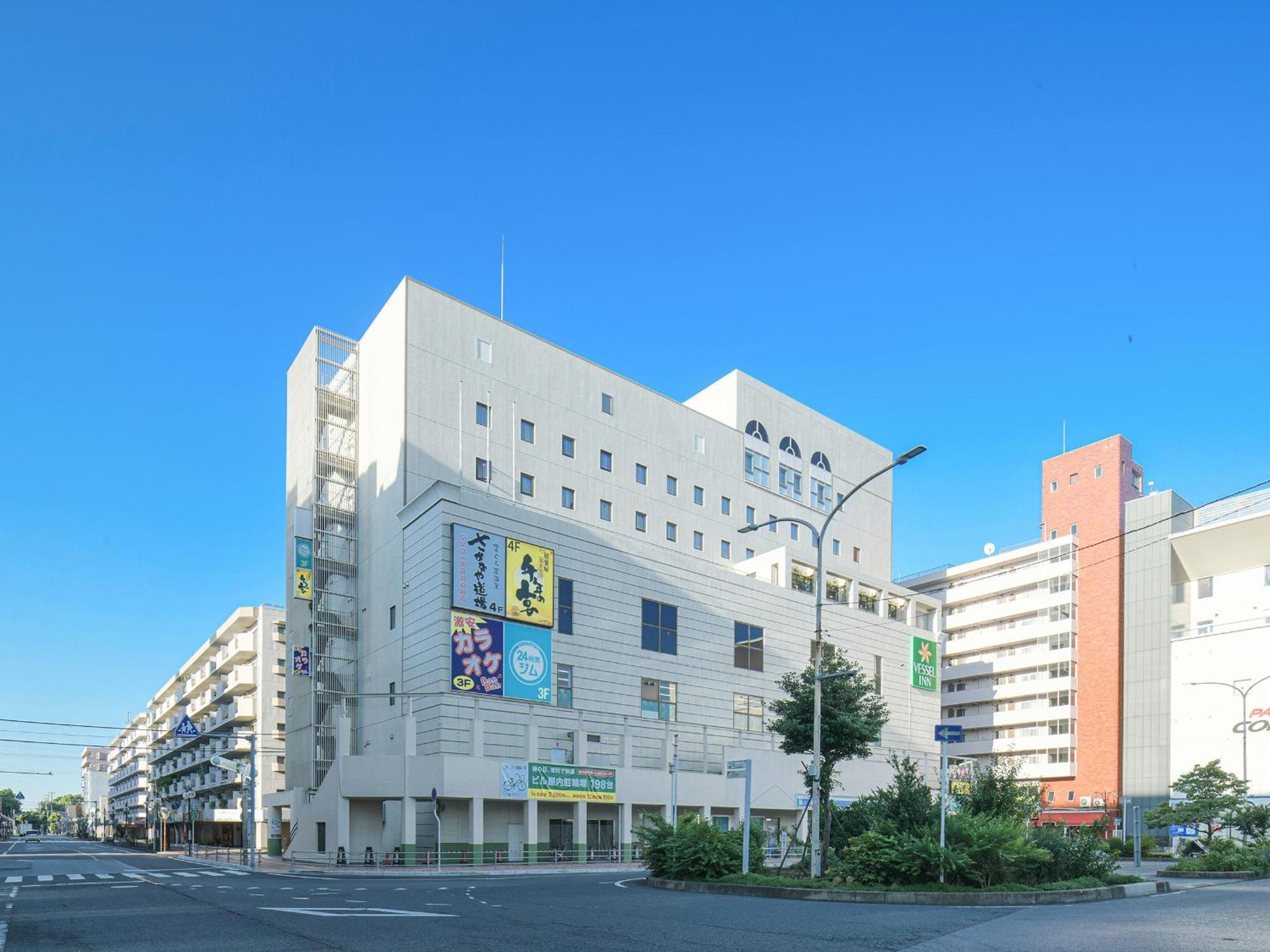 Vessel Inn Yachiyo Katsudai Station Luaran gambar